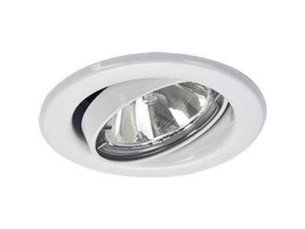 Brumberg 2034.07, Innsunket spotlight, GX5.3, 1 ampuller, Hvit
