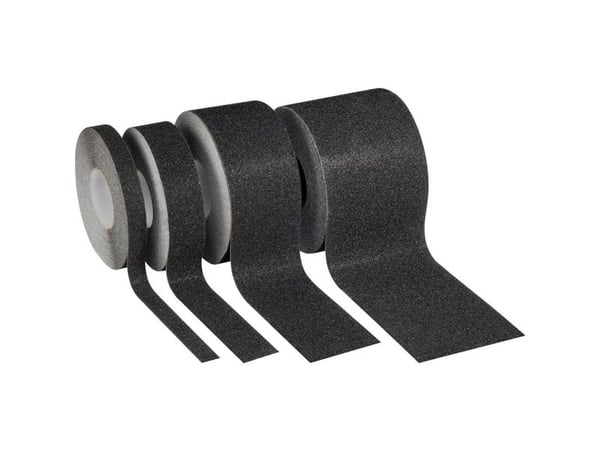 Rocol RS43533 sklisikre belegg (L x B) 18,25 m x 150 mm sort