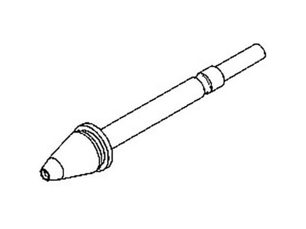 ERSA X-TOOL 0722ED1226/SB loddetipp konisk spisstørrelse 2,40 mm 1 stk