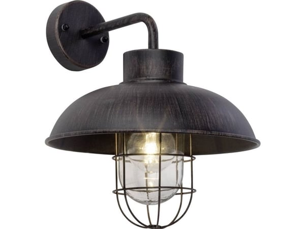 Brilliant Portland 96297/55 utendørs vegglampe LED (RGB) E27 60 W