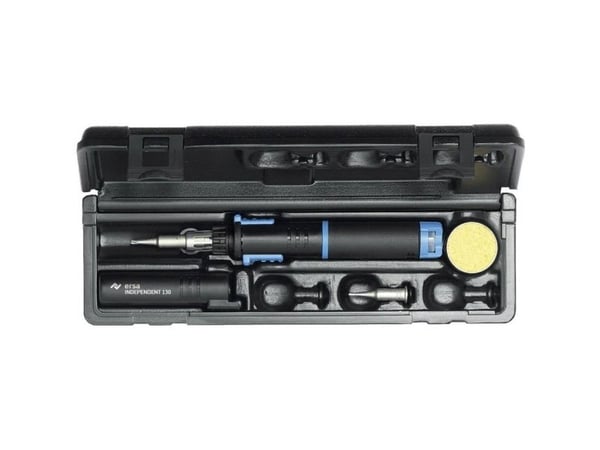 Ersa Independent 130 Basic-set gassloddekolbe +580 °C 120 min inkl. loddespiss inkl. tennsett