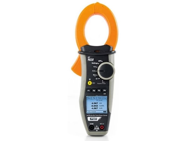 HT Instruments digital klemmetang CAT III 1000 V, CAT IV 600 V