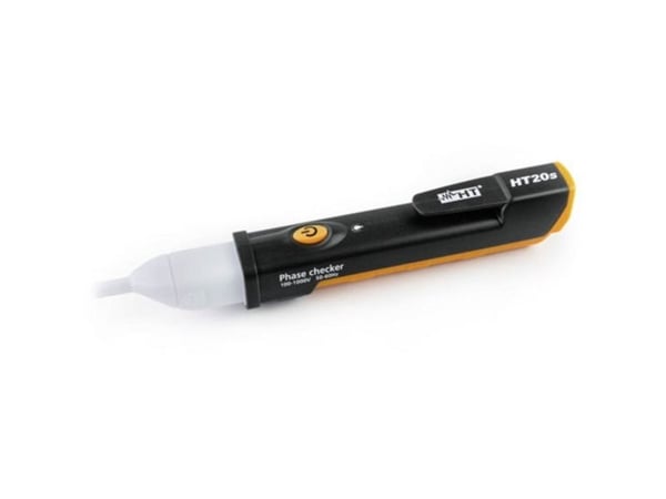 HT Instruments HT20S berøringsfri spenningsmåler CAT IV 1000 V akustisk LED (1010260)