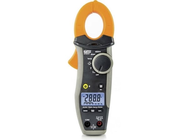 HT Instruments HT9015 digital strømtang CAT III 1000 V, CAT IV 600 V display (Counts): 6000 (1009015)