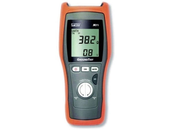 HT Instruments digital jordmotståndsmätare M71 (1004030)
