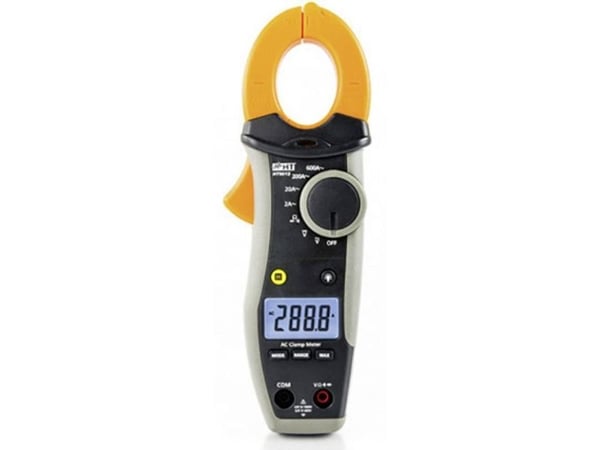 HT Instruments digital strømklemme CAT III 1000 V, CAT IV 600 V, visning (counts): 6000