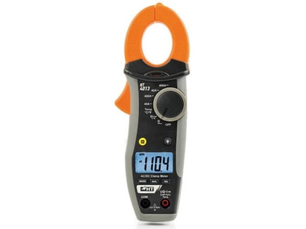 HT Instruments 1010220 Strømtang digital CAT III 600 V Visning (counts): 4000