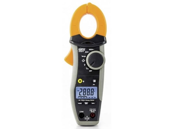 HT Instruments 1009014 Strømtang digital CAT III 1000 V, CAT IV 600 V Visning (counts): 6000