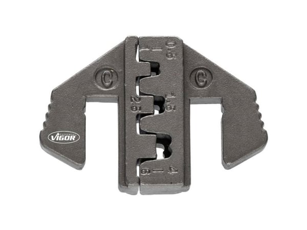 Vigor V2499-C Krympeindsats Uis-erede kabel 0,5 til 6 mm²