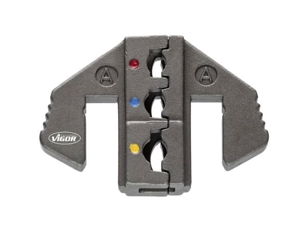 Vigor V2499-A krympesett isolerte kabelsko; 0.5 til 6 mm²
