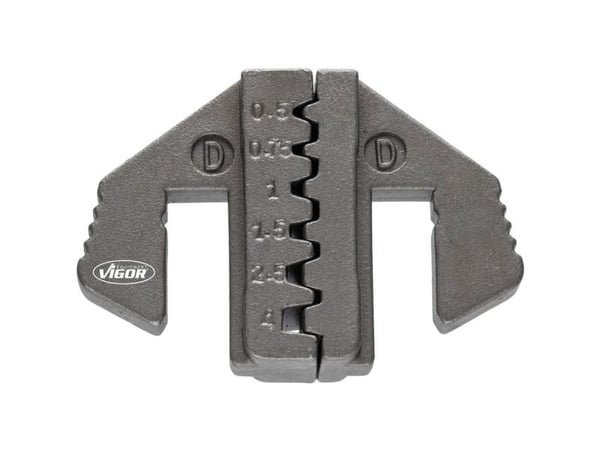 Vigor V2499-D krympeinnsats kabelsko 0,5 til 4 mm²