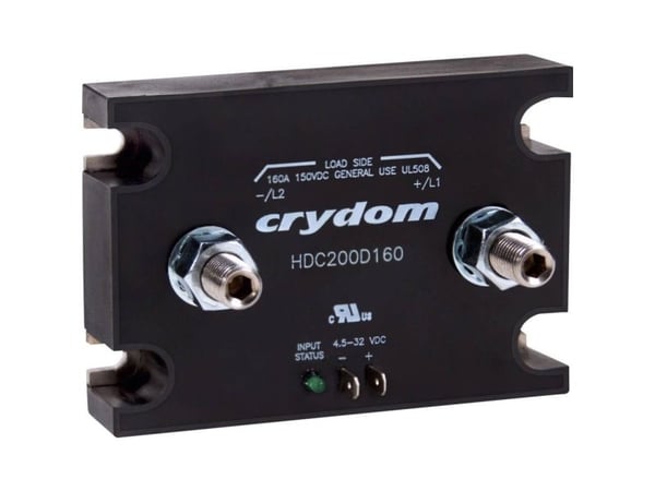 Crydom HDC60D160 Jævnstrømsbeskyttelse 160 A 1 stk