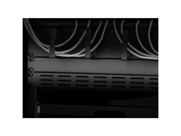 Renkforce RF-3429144, Blank panel, Stål, Mörkgrå, 1 styck