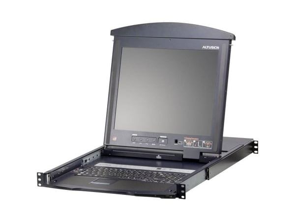 ATEN KL1516AM, 43,2 cm (17"), LCD, USB, PS/2, USB, PS/2, VGA, US Engelsk