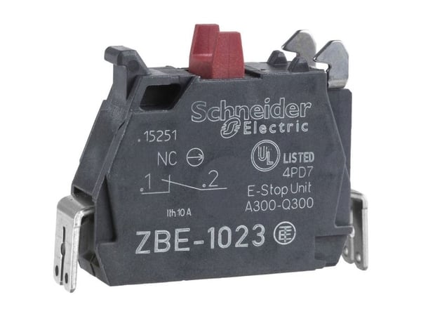 Schneider Electric ZBE1023, Sort