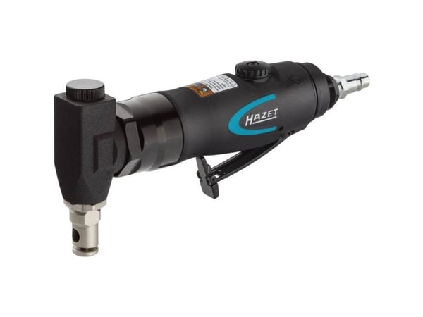 HAZET 9036N-1, Slagtrekker, Sort, Blå, Metall, Plast, Tyskland, 1/4", 2600 RPM