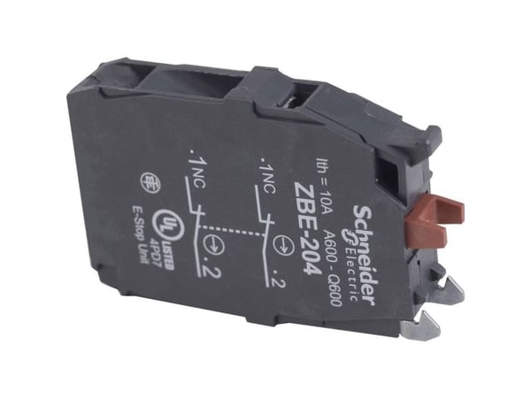 Schneider Electric ZBE204, Svart