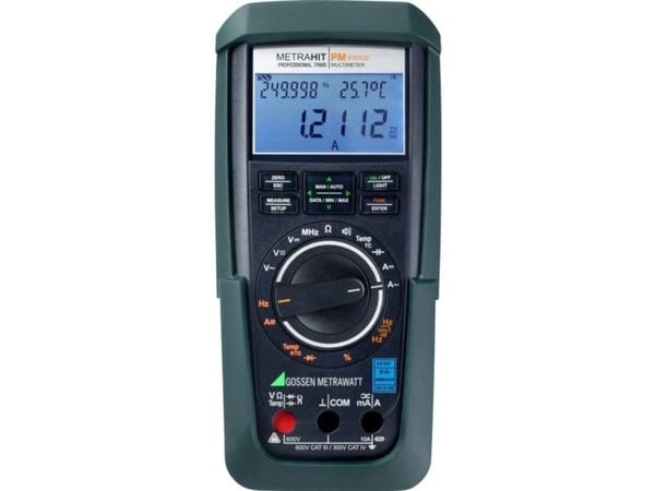 Gossen Metrawatt M248A hånd-multimeter kalibrert (DAkkS) digital datalogger