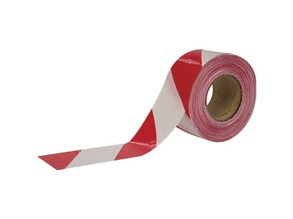 Cimco 182782, Rød, Hvit, 500 m, 75 mm