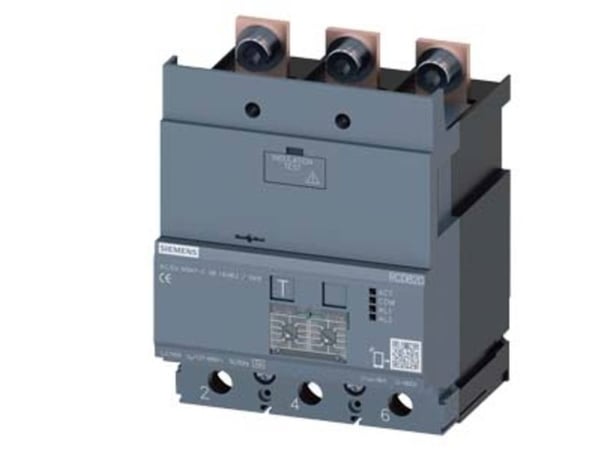 Siemens 3VA9123-0RL30 Differensstrøm-beskyttelsesapparat 1 stk (B x H x T) 105 x 115 x 86 mm