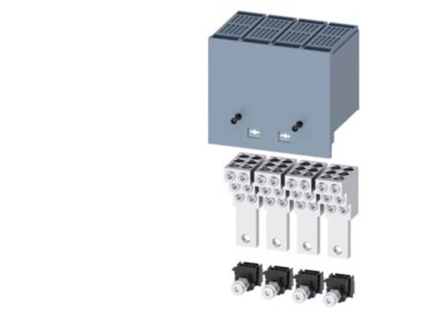 Siemens 3VA9154-0JF60 katkaisijan lisävaruste 1 kpl (L x K x S) 101,6 x 87,4 x 67 mm, 450 g, 108 mm, 92 mm, 75 mm