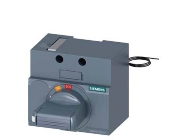 Siemens 3VA9157-0EK13 Effektkontakt-tilbehør 1 stk (B x H x T) 77 x 70 x 95 mm