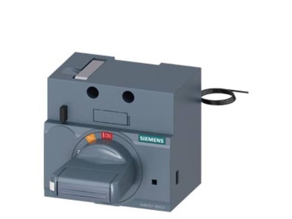 Siemens 3VA9157-0EK23 Katkaisijan lisävaruste 1 kpl (L x K x S) 77 x 70 x 95 mm, 263 g, 85 mm, 85 mm, 120 mm
