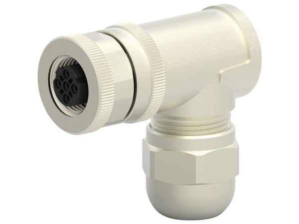 TE Connectivity T4112512051-000 Anturi, toimilaitteen liitin, M12 Liitäntä, kulma 1 kpl