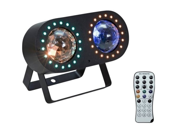 Eurolite LED DMF-3 hybrid flowereffekt LED-effektstråler (51918562)