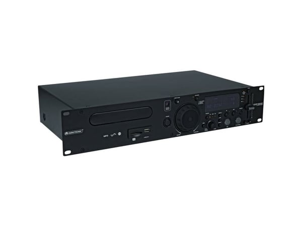 Omnitronic XDP-1502 DJ single CD/MP3-spiller (11046050)