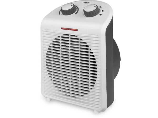 Trisa Heat & Chill, Spole, 1,5 m, Innendørs, Gulv, Grå, Hvit, Rotasjon