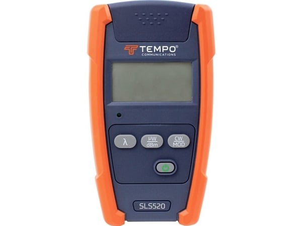 Tempo Communications SLS520 dubbel LED-ljuskälla identifiering