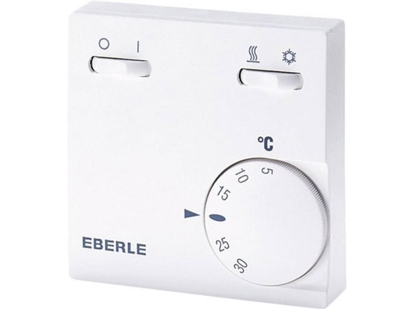 Eberle RTR-E 6732 Huonetermostaatti Pinta-asennettava 5 - 30 °C 5 - 30 °C