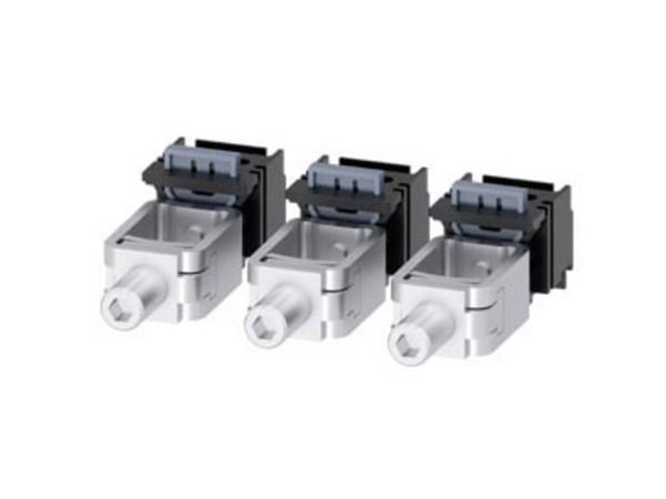 Siemens 3VA9153-0JA11 Effektkontakt-tilbehør 1 stk (B x H x T) 18.4 x 22.3 x 42.6 mm