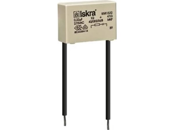ESYLUX EP10426988 RC-filter svart IP20