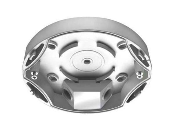 ESYLUX EM10425400 Dosor för utanpåliggande montering Vit IP54