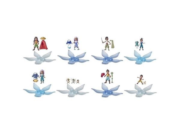 Hasbro Disney Raya and the Last Dragon Surprise Blind Box Series 2, keräilykappaleet, lapset, piirretty, sarjakuva