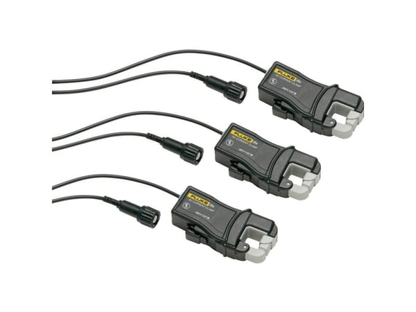 Fluke I-5SPQ3, Sort, BNC, CAT III, 2,5 m, 600 V, 70 A