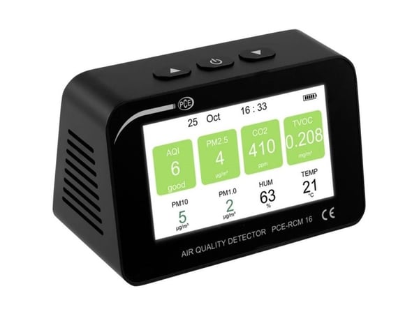 PCE Instruments luftfuktighetsmätare (hygrometer) 20 % rF / 90 % rF