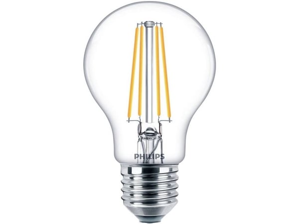 Philips LED Filament - E27-lampor - 2-pack