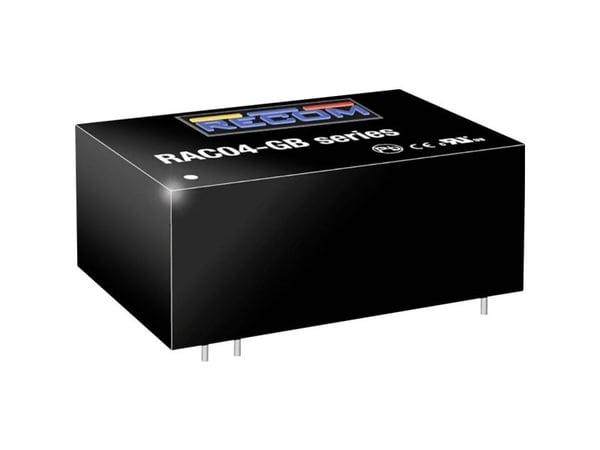 RECOM RAC04-12SGB AC/DC-printstrømforsyning 12 V 4 W