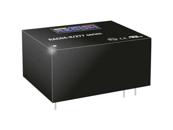 RECOM RAC04-24SK/277 AC/DC-printstrømforsyning 24 V 4 W