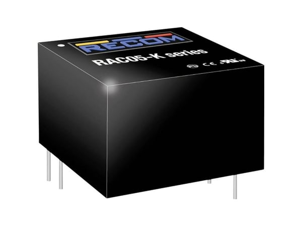 RECOM RAC05-05SK AC/DC-printstrømforsyning 5 V 5 W