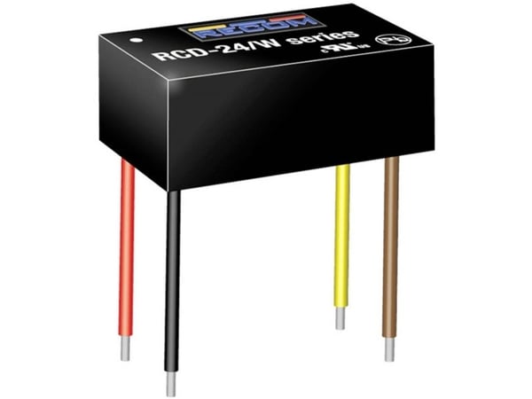 RECOM LED-ajurit 0 - 600 mA 2 - 35 V/DC säädettävissä