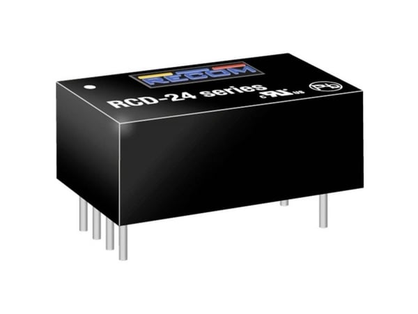 RECOM LED-drivere 0 - 300 mA 2 - 35 V/DC justerbar