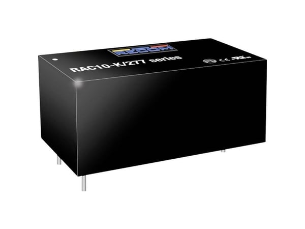 RECOM RAC10-12SK/277 AC/DC nätaggregat 12 V 10 W