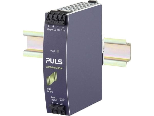 PULSSIMITTAUS DC/DC Binary Converter 3,8 A