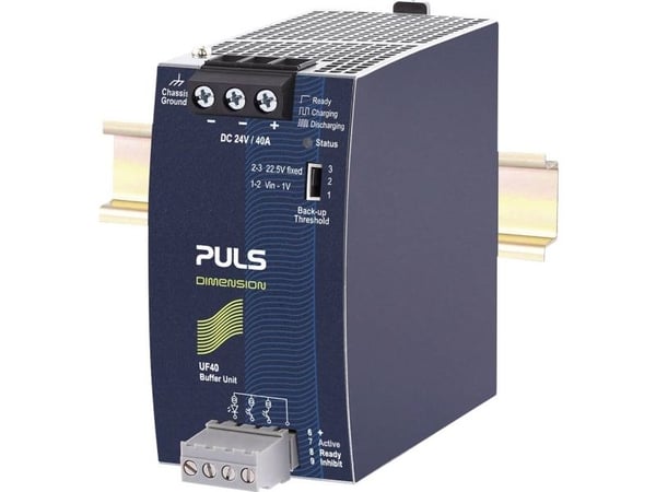 PULS UF40.241 buffermodul för skenmontering 24 V/DC 40 A 1 st