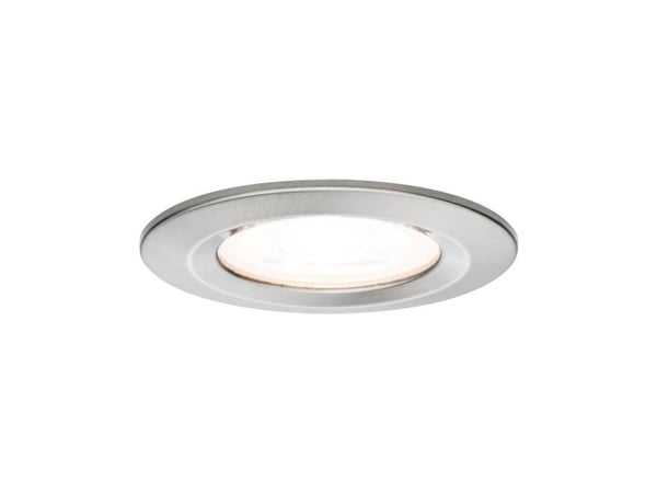Paulmann 934.75, Indbygget lysplade, GU10, 1 pære(r ), LED, 6,5 W, 2700 K
