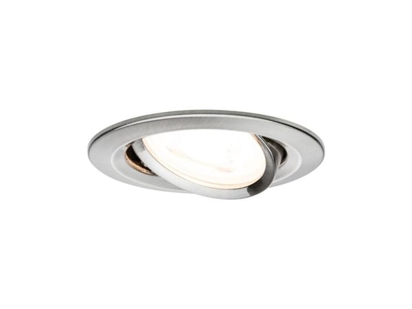 Paulmann 936.41, Innfelt lyspanel, GU10, 1 pære(r), LED, Rustfritt stål